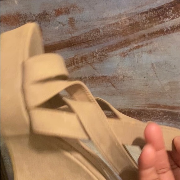 Wedge Suede - Picture 1 of 2